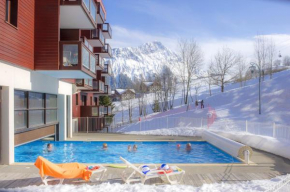 Отель Résidence Goélia Les Terrasses du Corbier, Вилларамбер